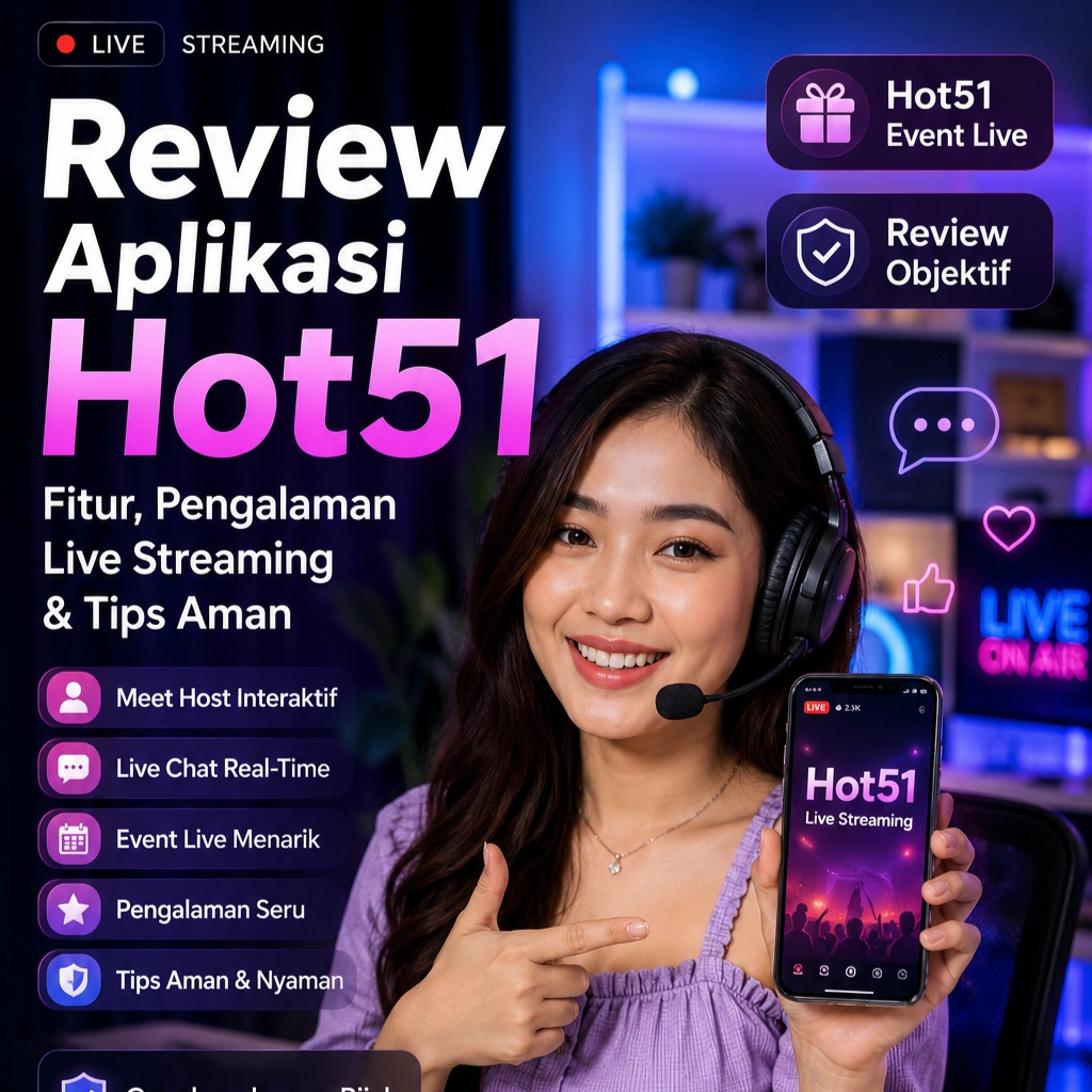 Review Aplikasi Hot51 Fitur, Pengalaman, dan Keamanannya