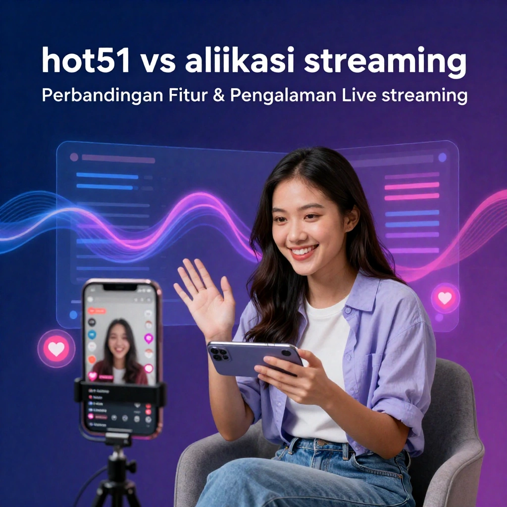 hot51 vs aplikasi streaming