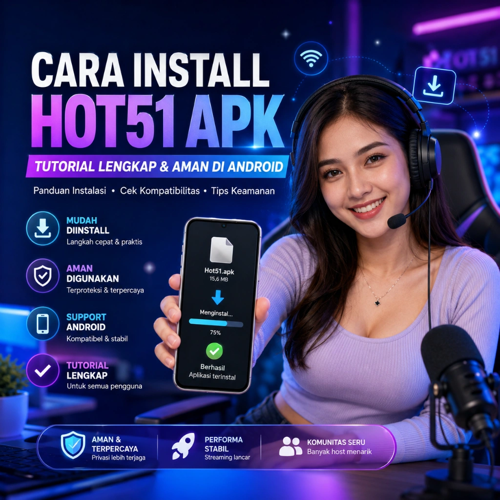 Cara Install Hot51 APK