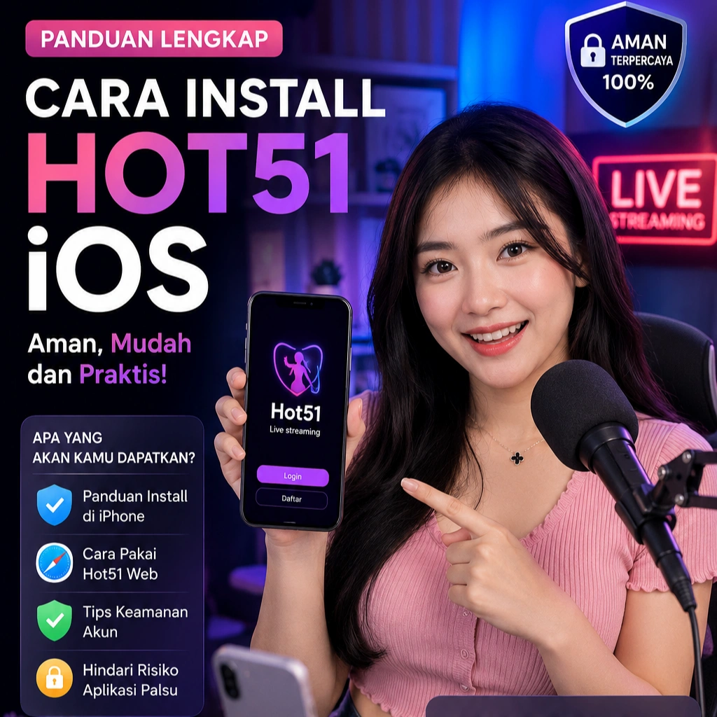Cara Install Hot51 iOS