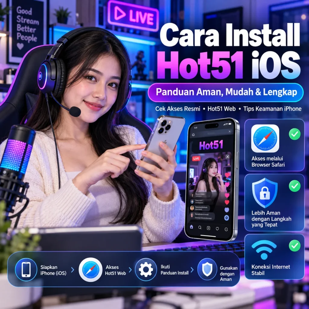 Cara Install Hot51 iOS dengan Aman dan Mudah