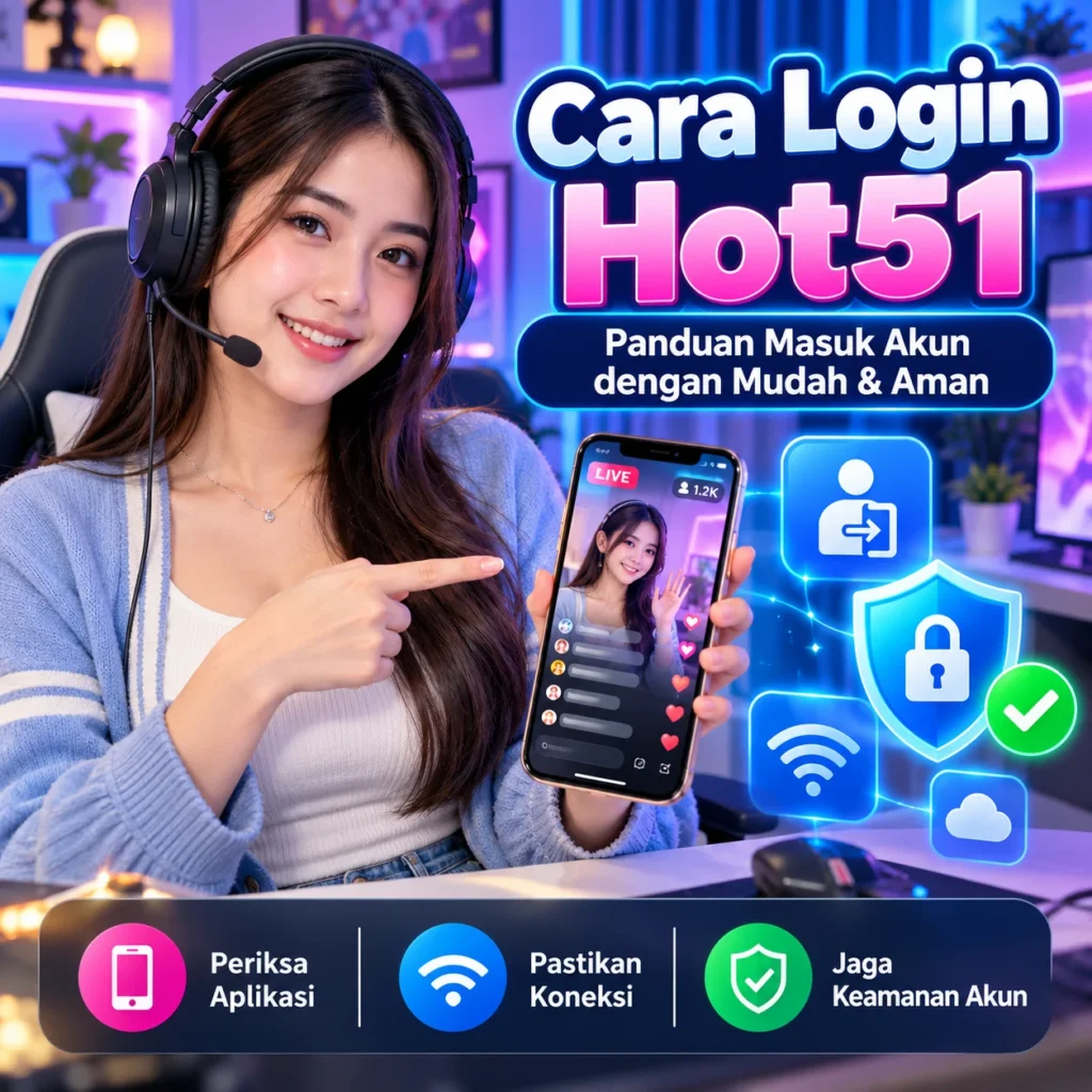 Cara Login Hot51