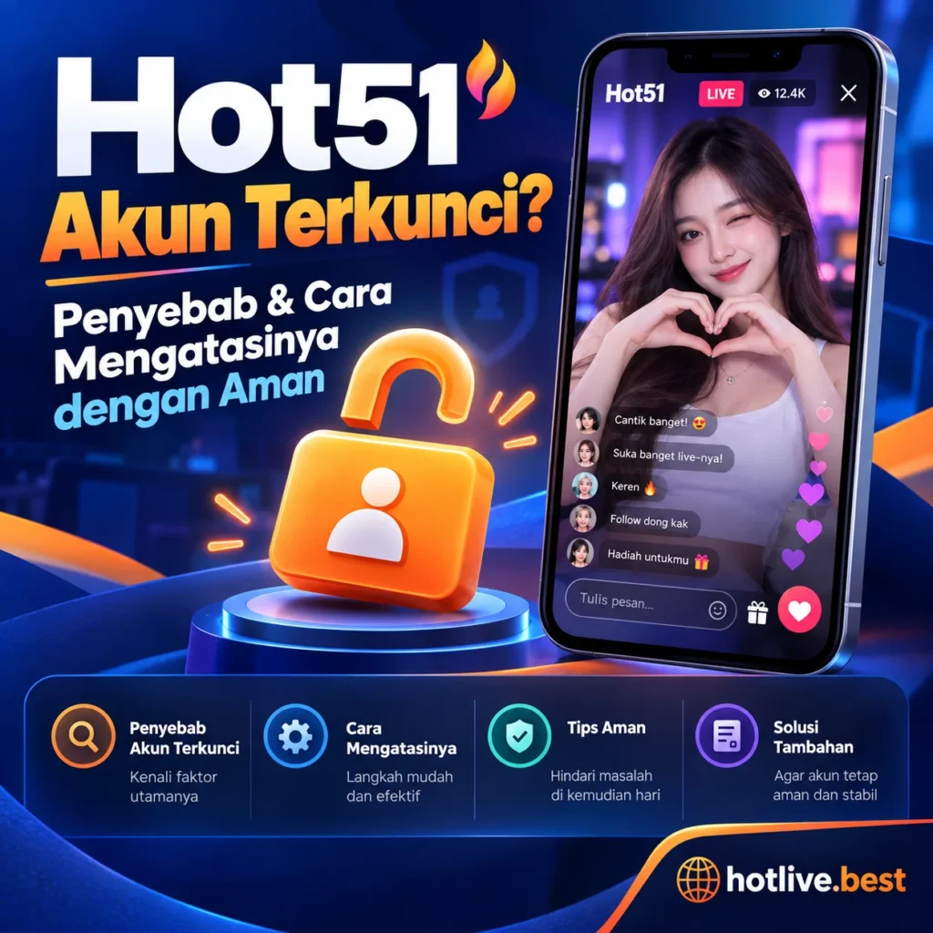 Hot51 Akun Terkunci
