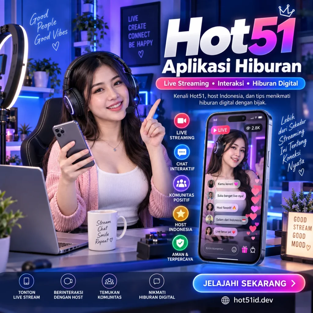 Hot51 Aplikasi Hiburan