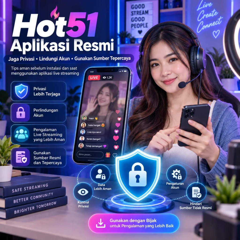 Hot51 Aplikasi Resmi
