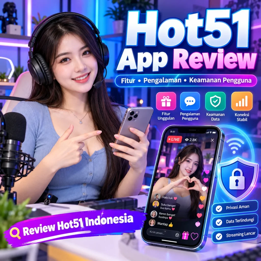Hot51 App Review Fitur, Pengalaman, dan Keamanan Pengguna