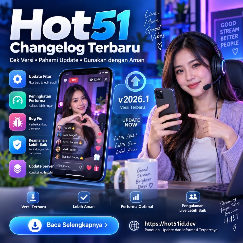 Hot51 Changelog Terbaru
