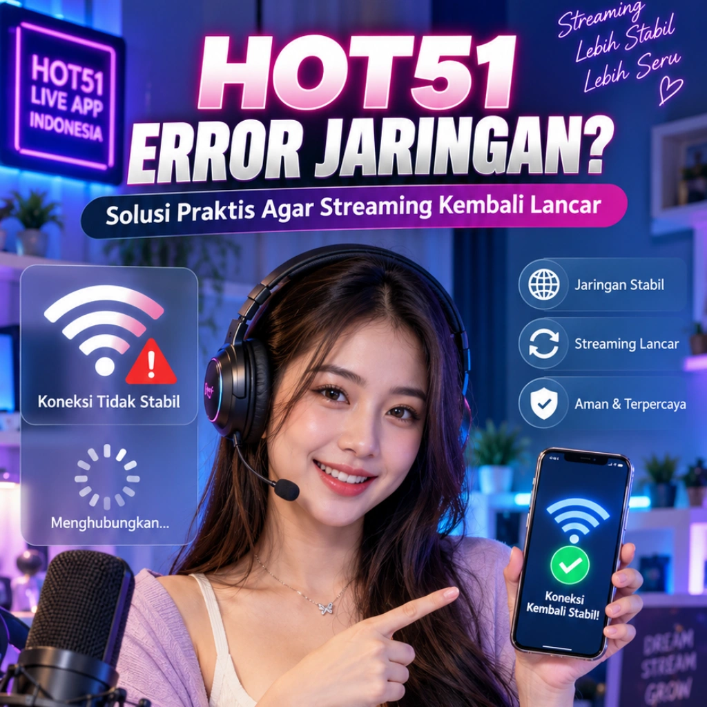 Hot51 Error Jaringan
