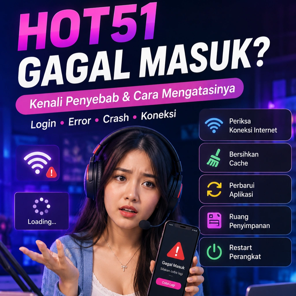Hot51 Gagal Masuk Ini Penyebab dan Cara Mengatasinya
