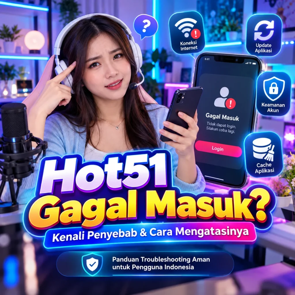 Hot51 Gagal Masuk Penyebab dan Cara Mengatasinya