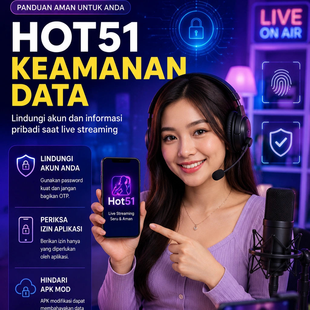 Hot51 Keamanan Data