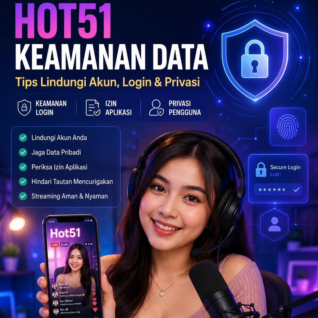 Hot51 Keamanan Data Panduan Melindungi Akun dan Privasi