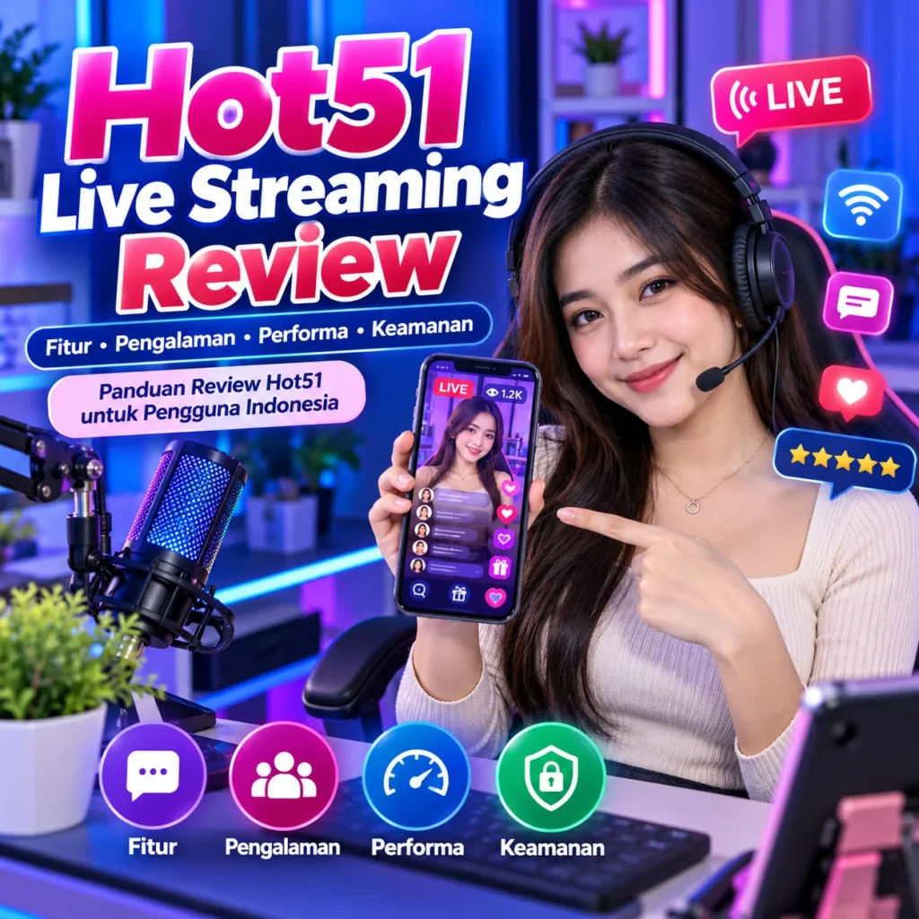 Hot51 Live Streaming Review