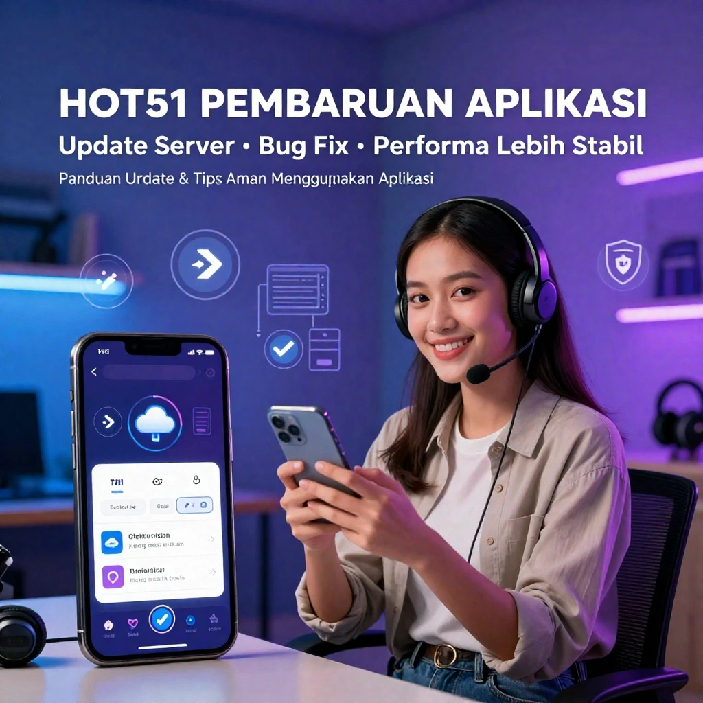 Hot51 Pembaruan Aplikasi