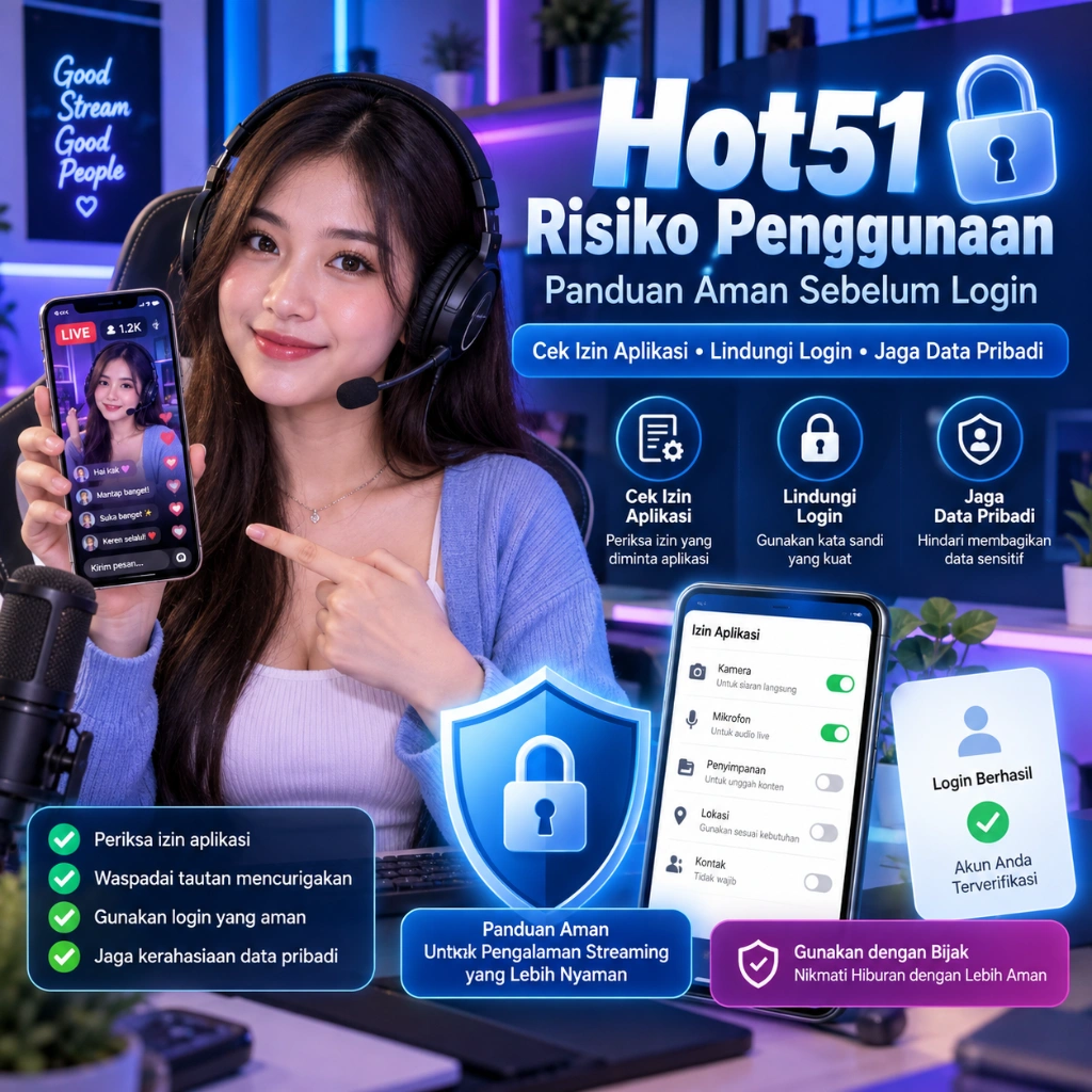 Hot51 Risiko Penggunaan Panduan Aman Sebelum Login