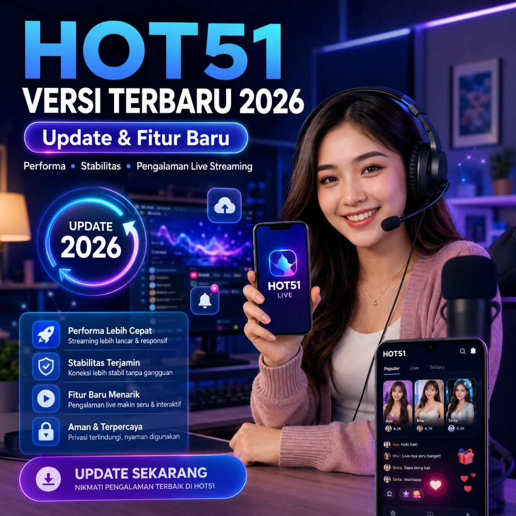 Hot51 Versi Terbaru 2026 Update dan Fitur Baru