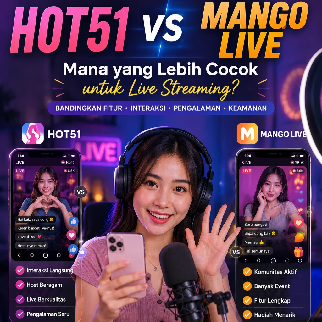 Hot51 vs Mango Live