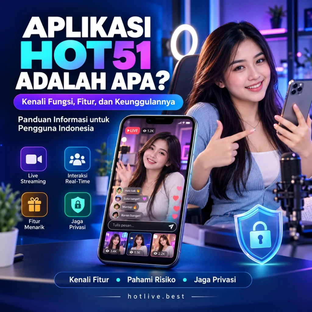 Aplikasi Hot51 Adalah Apa Fungsi, Fitur, dan Panduannya