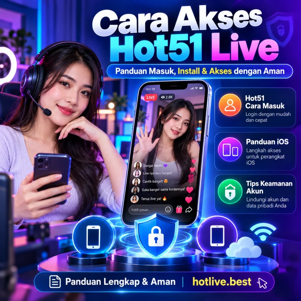 Cara Akses Hot51 Live Panduan Masuk dan Install
