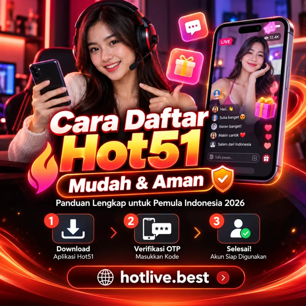 Cara Daftar Hot51
