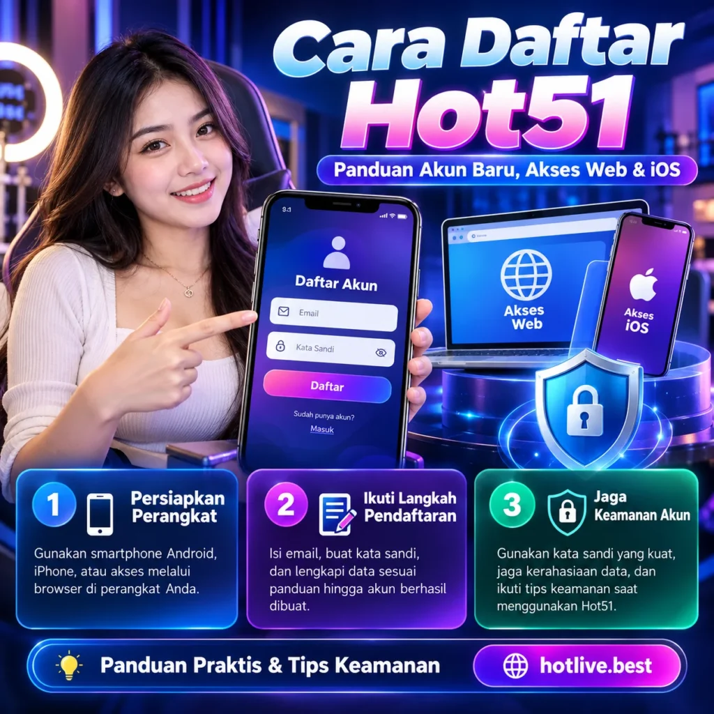 Cara Daftar Hot51