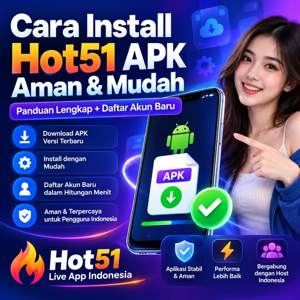 Cara Install Hot51 APK