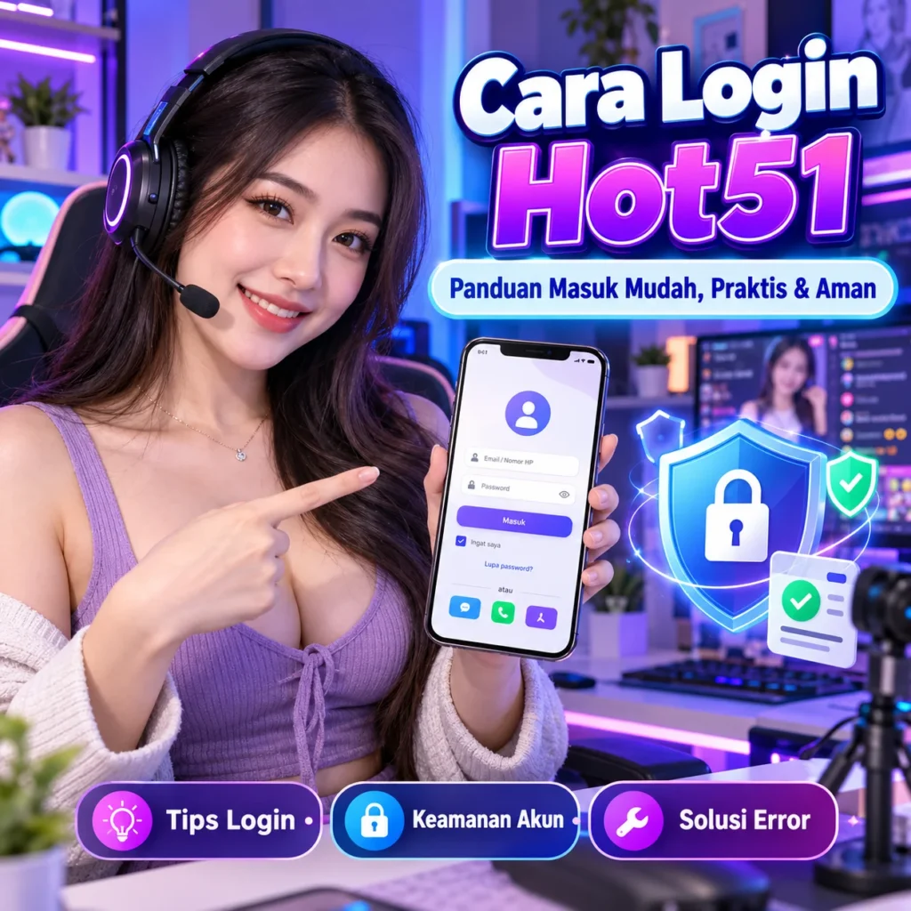 Cara Login Hot51