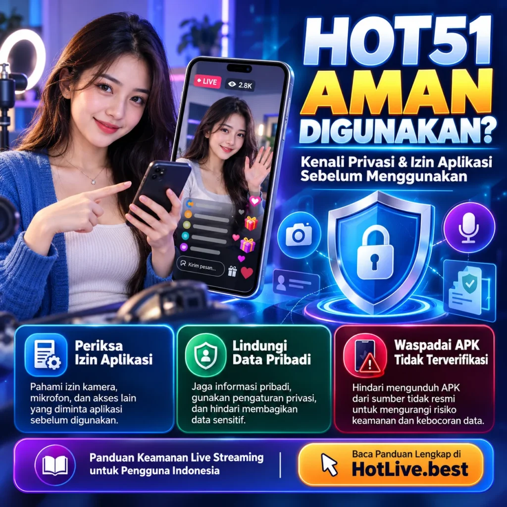 Hot51 Aman Digunakan Panduan Privasi dan Izin Aplikasi