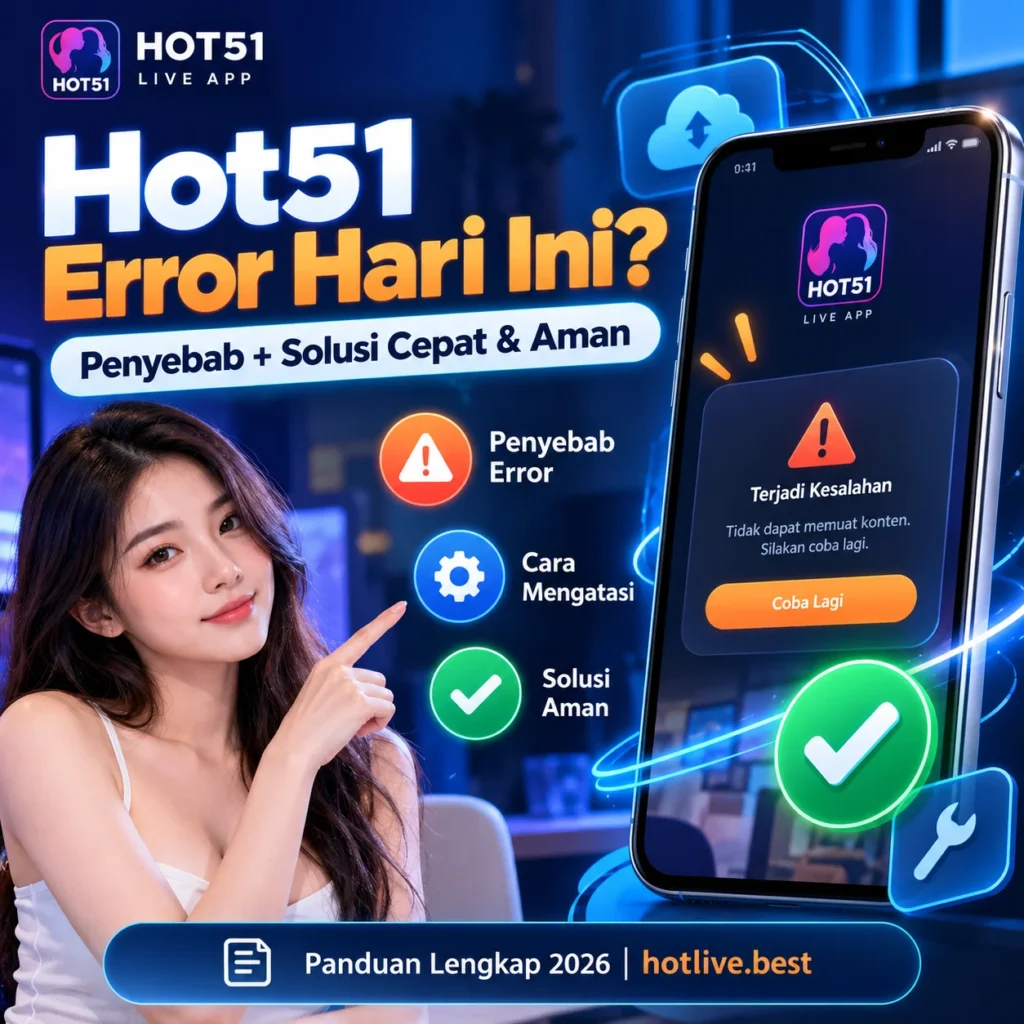Hot51 Error Hari Ini