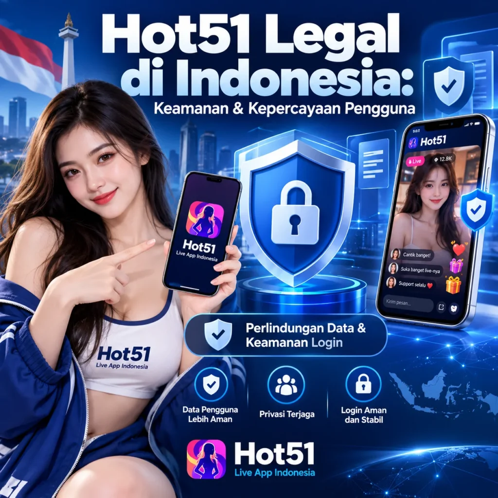 Hot51 Legal di Indonesia