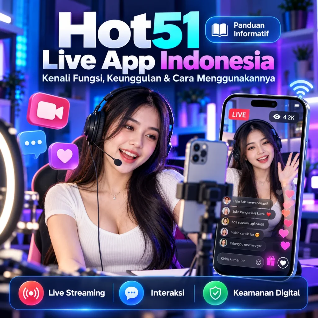 Hot51 Live App Indonesia