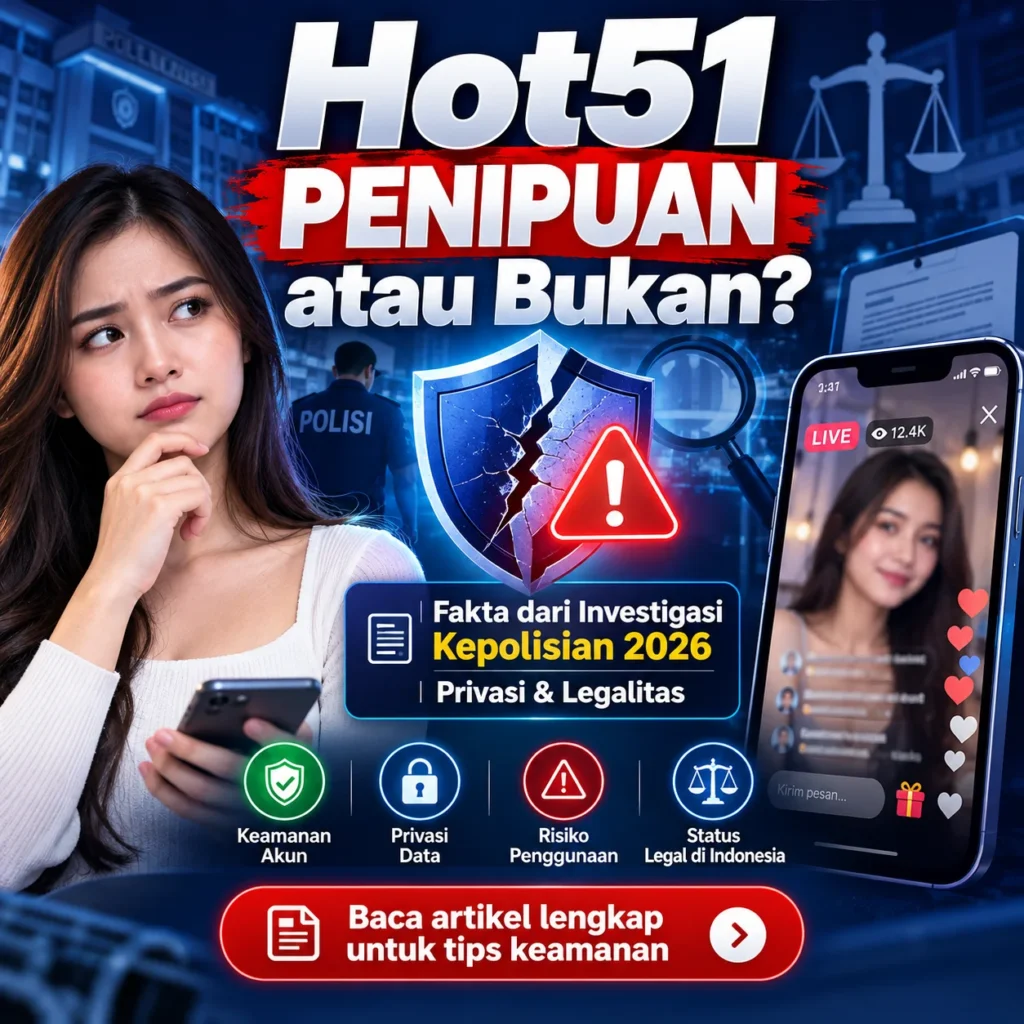 Hot51 Penipuan atau Bukan
