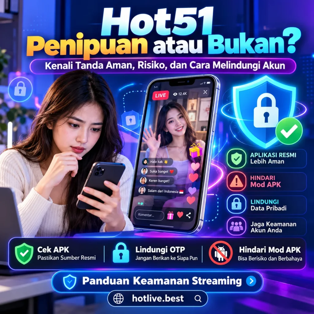 Hot51 Penipuan atau Bukan