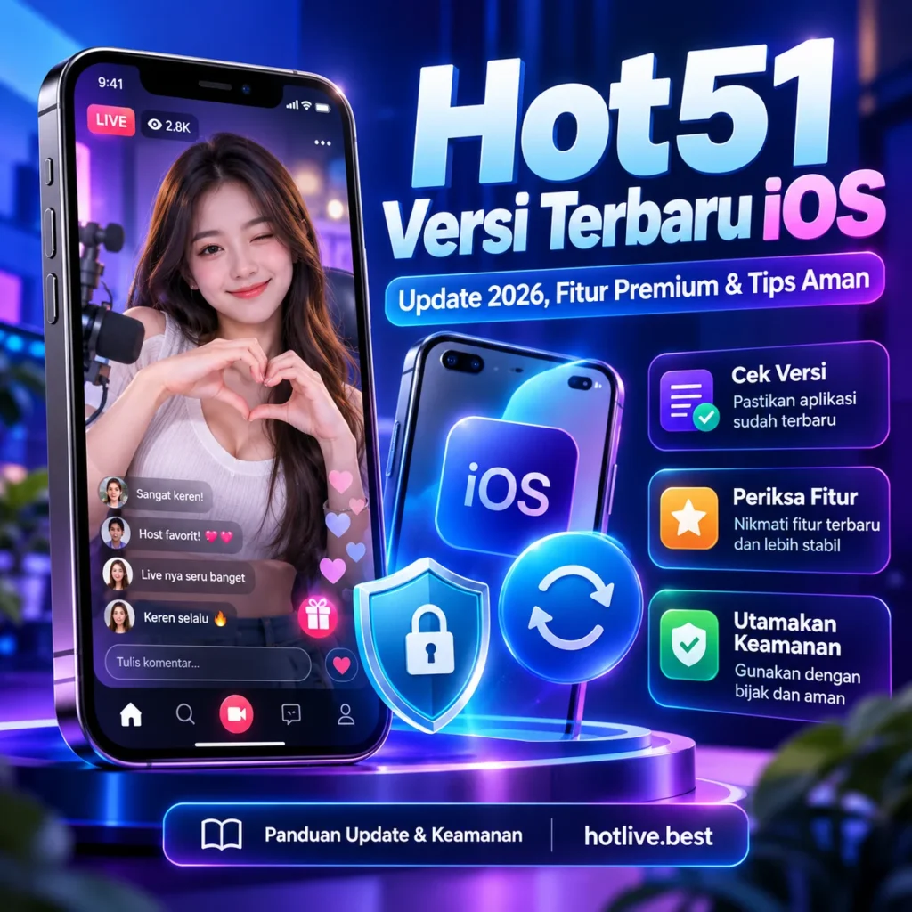 Hot51 Versi Terbaru iOS Panduan Update dan Fitur 2026