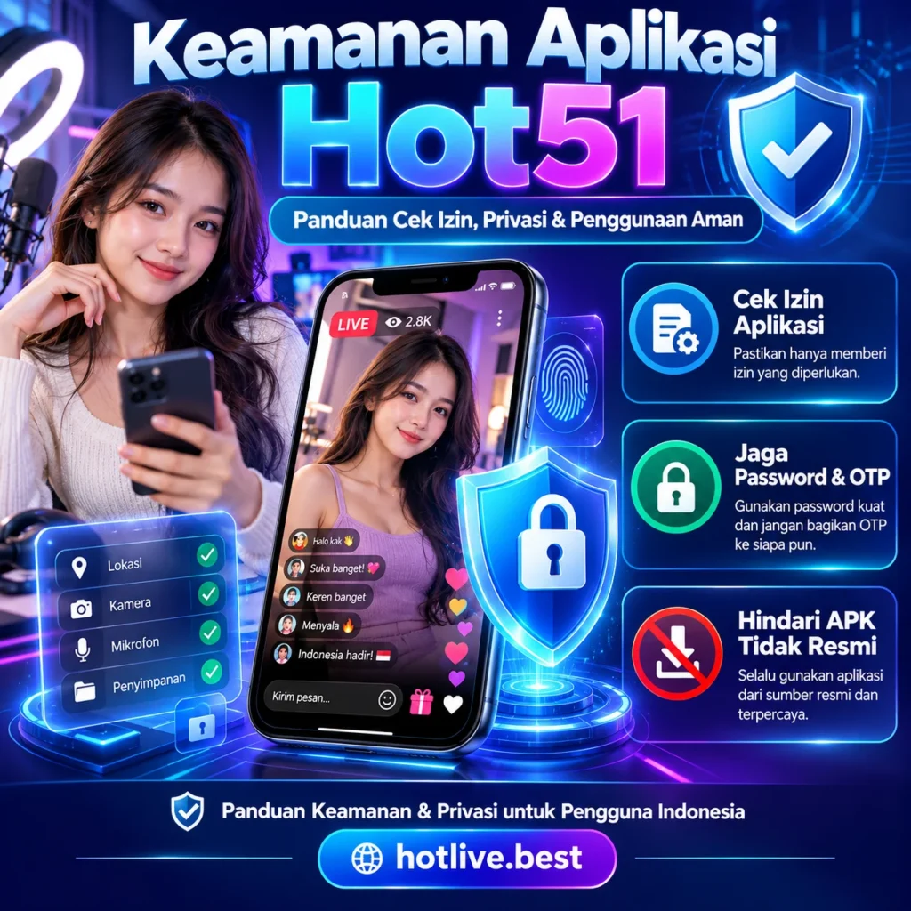 Keamanan Aplikasi Hot51
