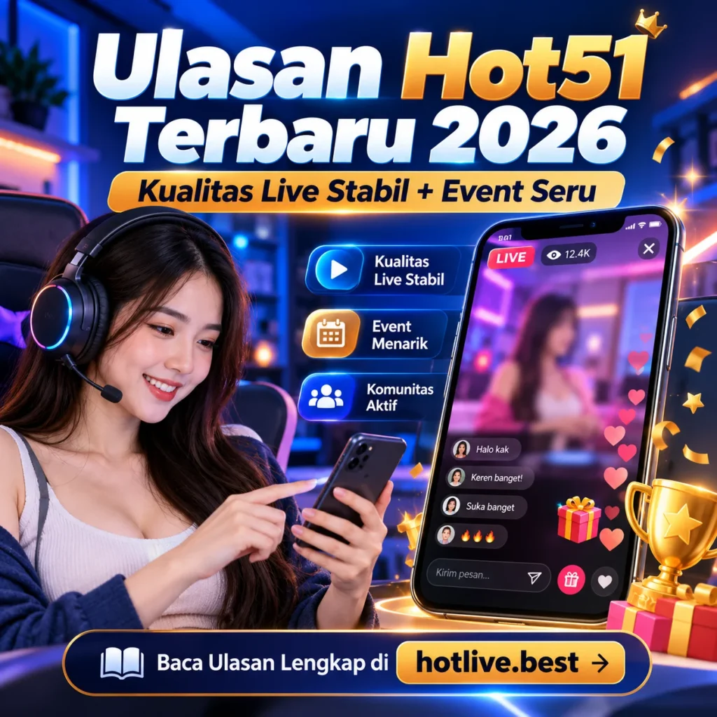 Ulasan Hot51 Terbaru